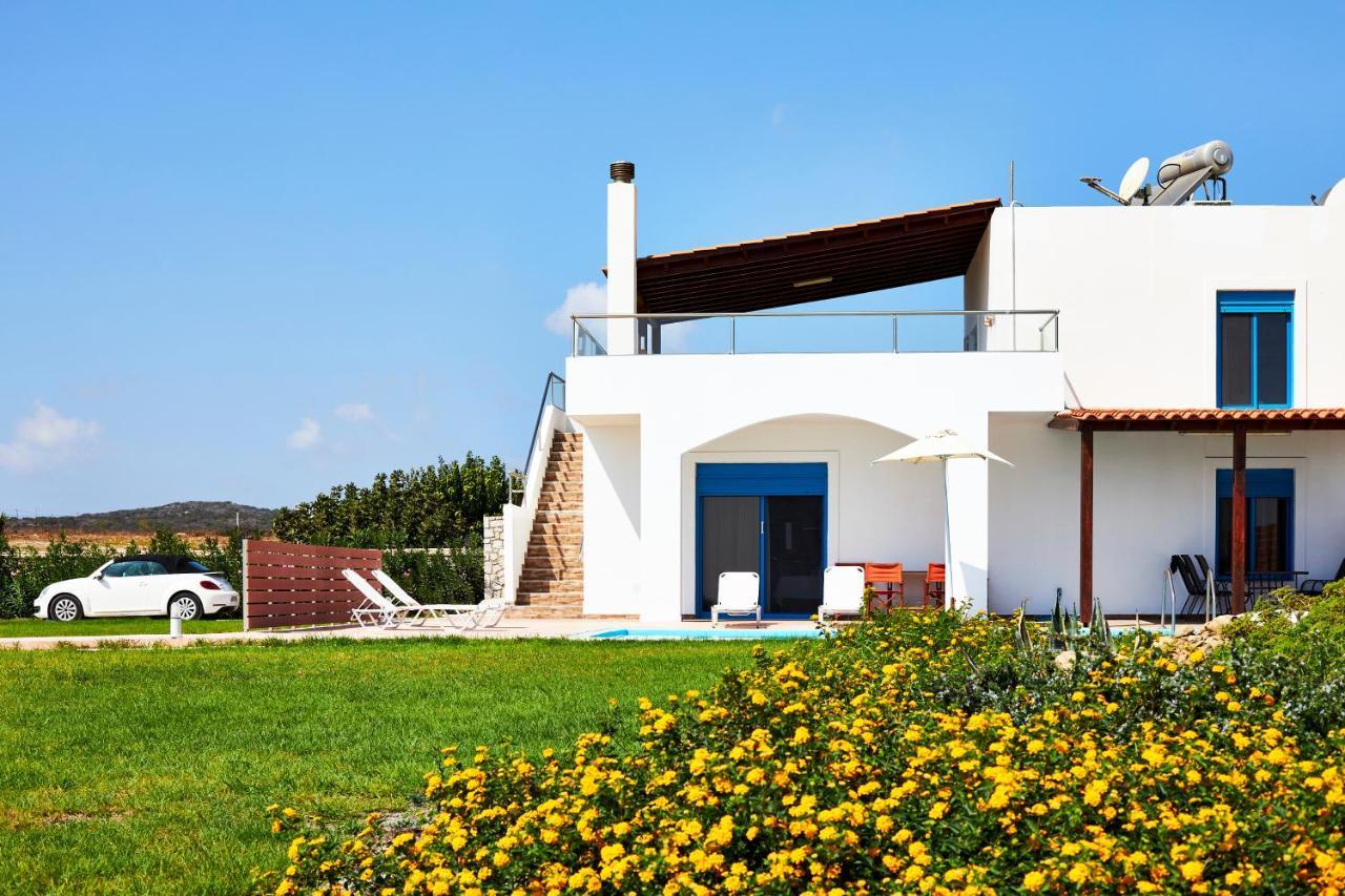 Nerida Beachfront Villas Plimmiri Exterior foto