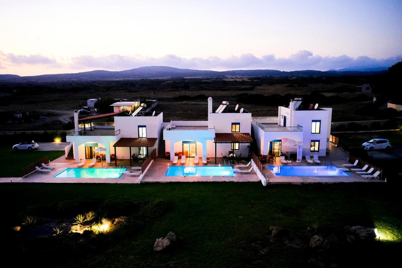 Nerida Beachfront Villas Plimmiri Exterior foto