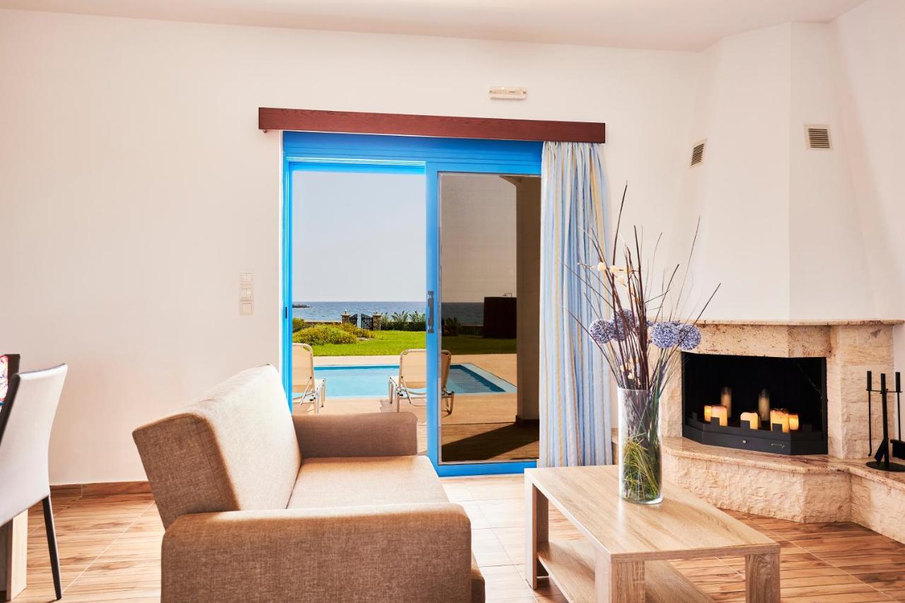 Nerida Beachfront Villas Plimmiri Exterior foto